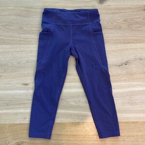 Athleta girl legging size 8-10
